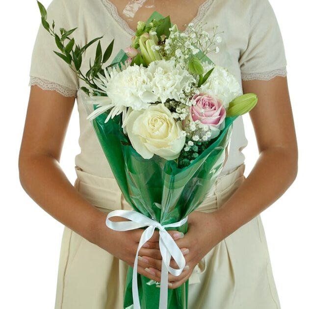 Large White Bouquet